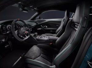 2021 Audi R8 Green Hell Edition Interior