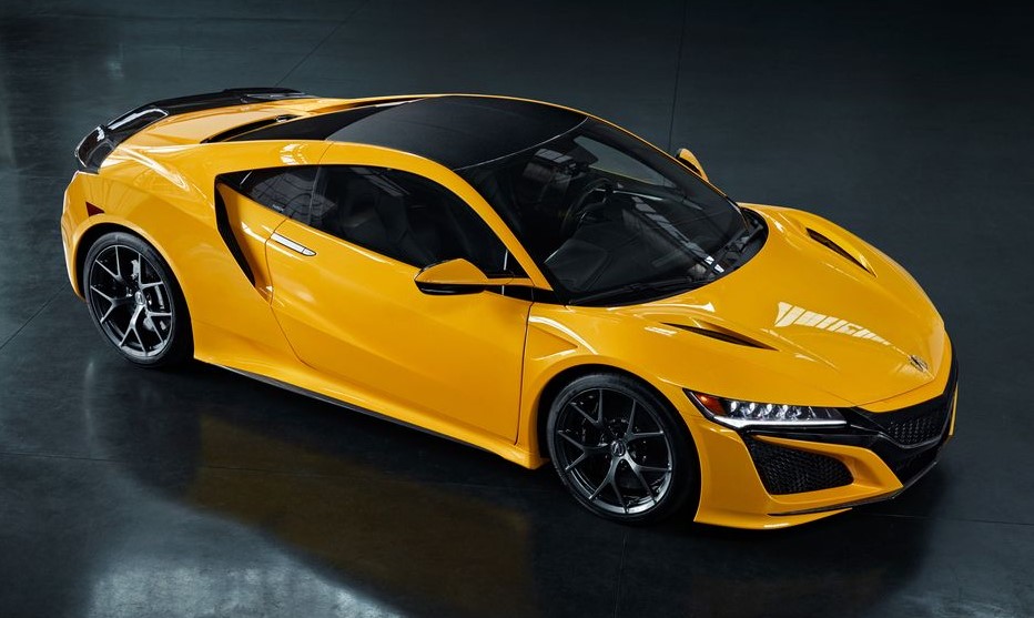 2020 Acura NSX with new exterior