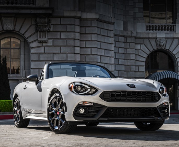 2020 Fiat 124 Spider Front View