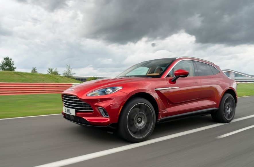 2021 Aston Martin DBX Powertrain