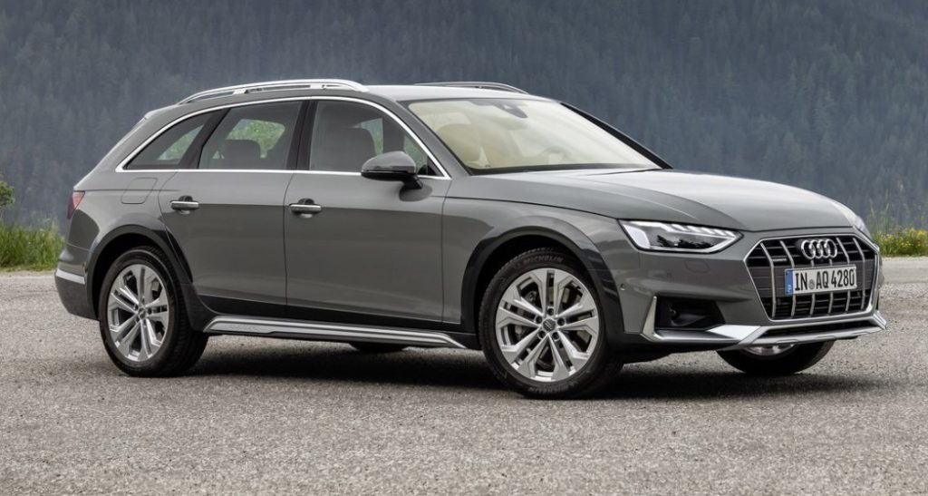 2021 Audi A4 Allroad with new exterior