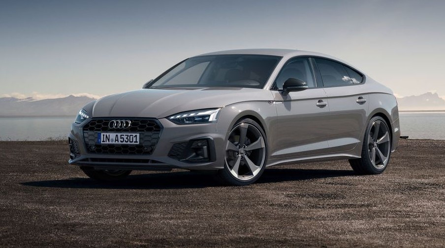 2021 Audi A5 Sportback with new exterior