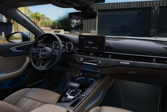 2021 Audi A5 Sportback with new interior