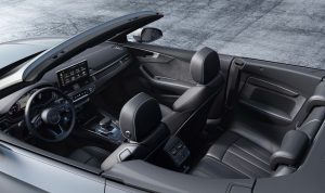 2021 Audi A5 with new interior