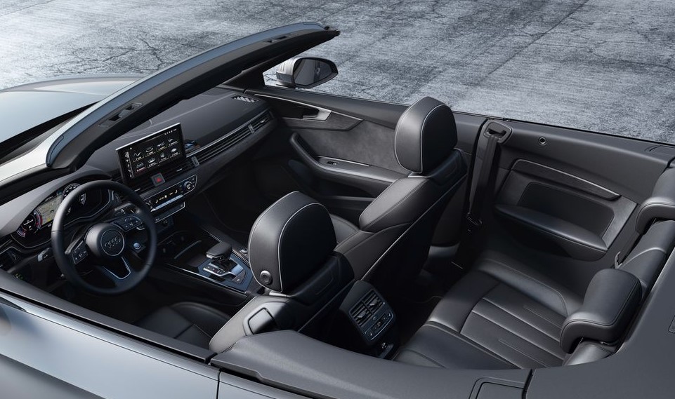 2021 Audi A5 with new interior