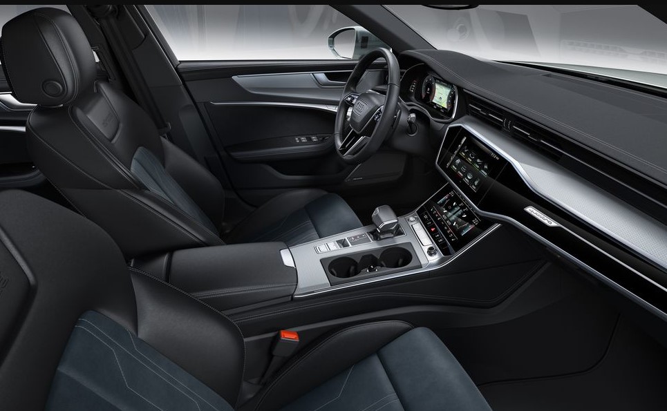 2021 Audi A6 Allroad with new interior