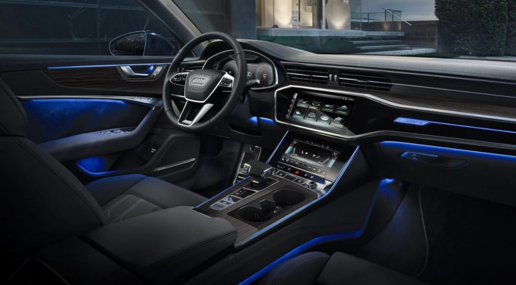 2021 Audi A6 Navigation and Infotainment