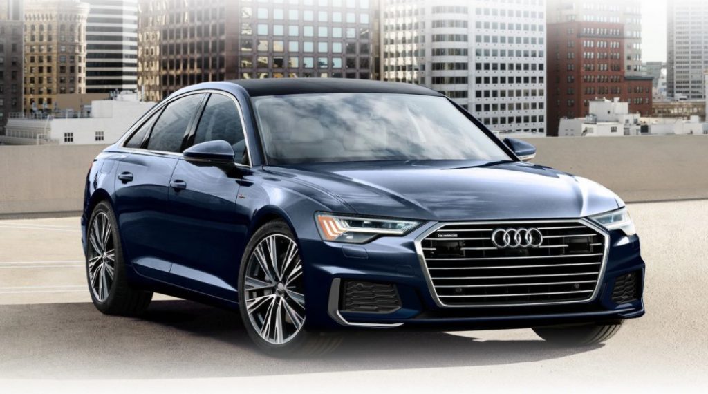 2021 Audi A6 New Edition