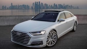 2021 Audi A8 Powered with new engine