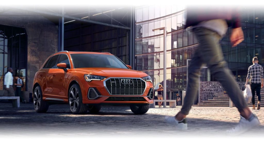 2021 Audi Q3 official preview