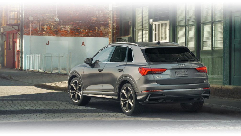 2021 Audi Q3 powered with new engine