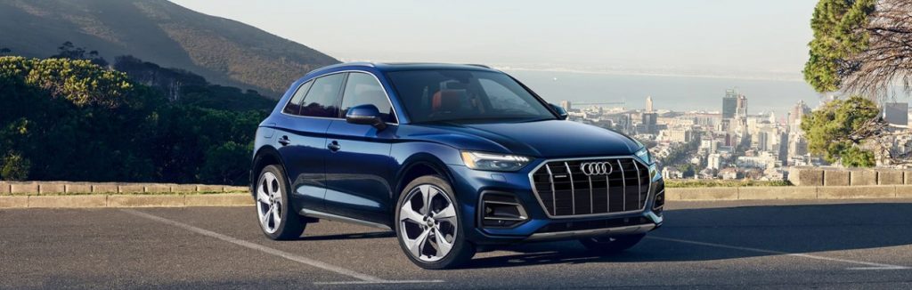 2021 Audi Q5 with new exterior