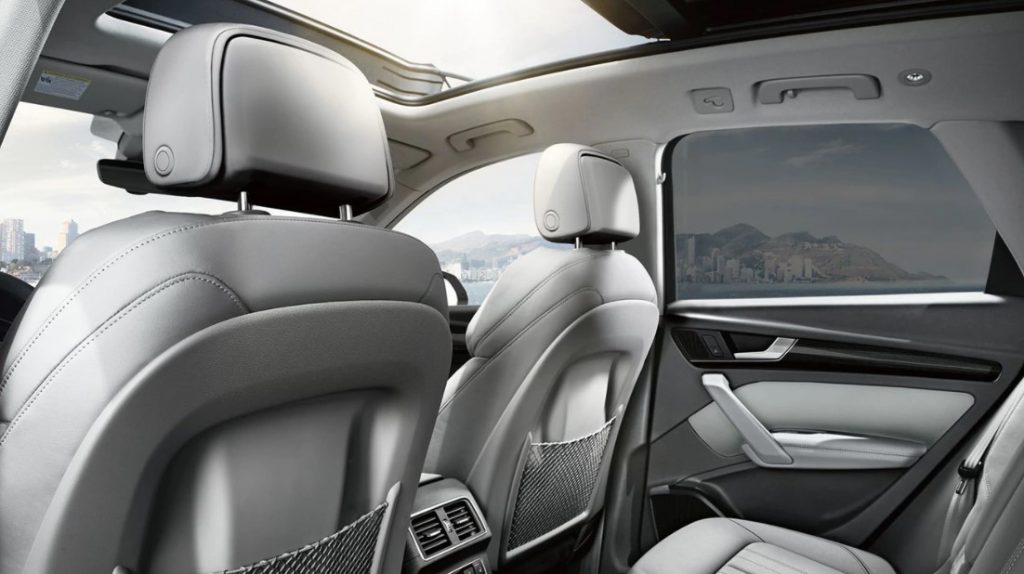 2021 Audi Q5 with new interior