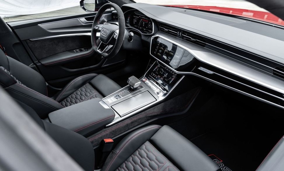 2021 Audi RS7 Sportback with new interior