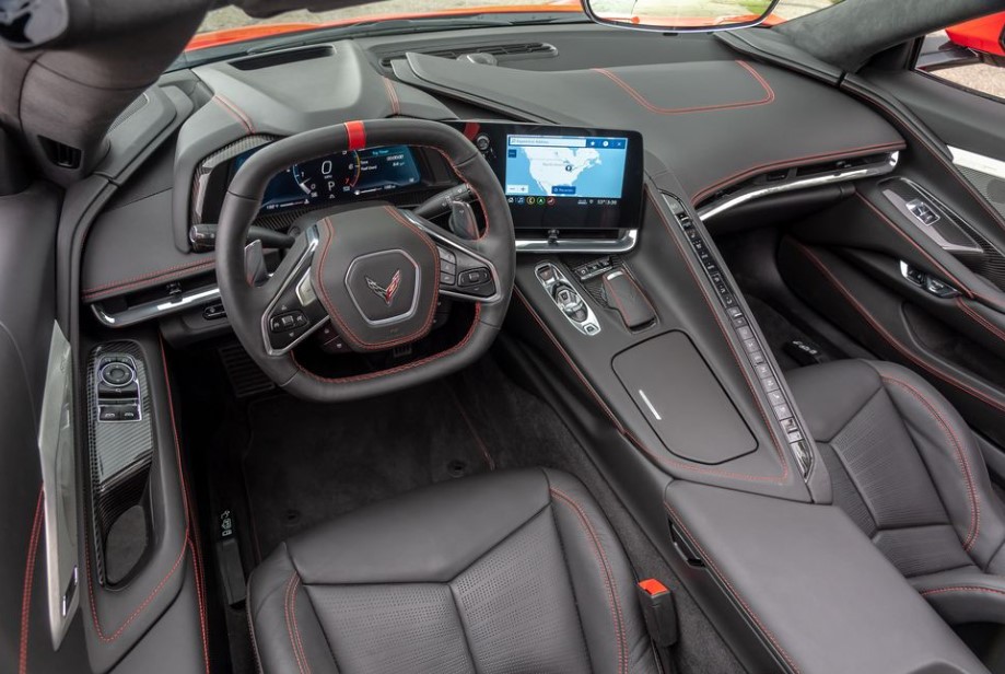 2021 Chevrolet Corvette Navigation and Infotainment