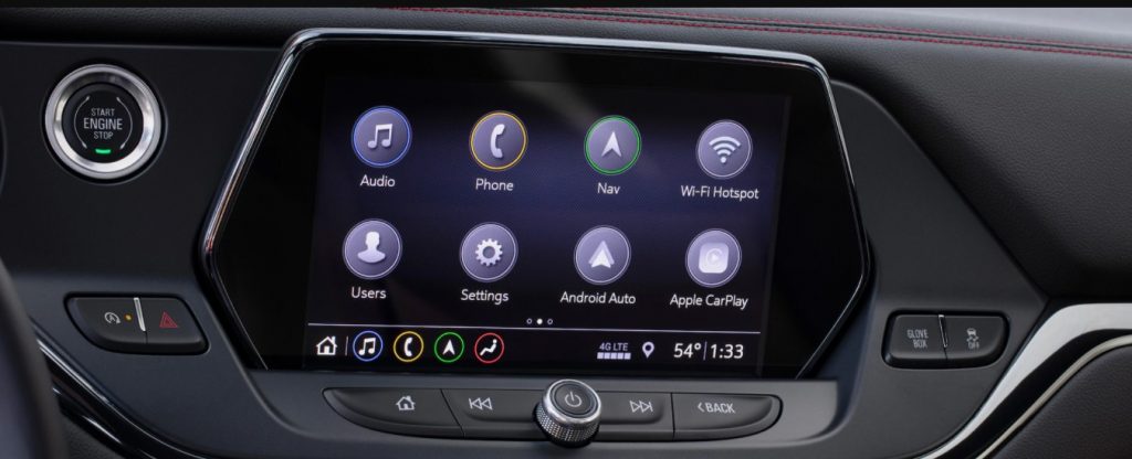 2021 Chevy Blazer has more infotainment features