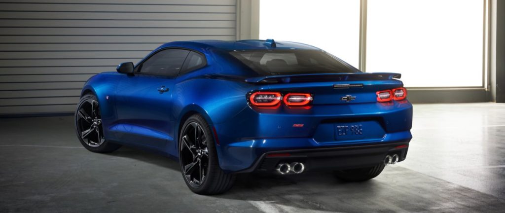 2021 Chevy Camaro New Exterior Design