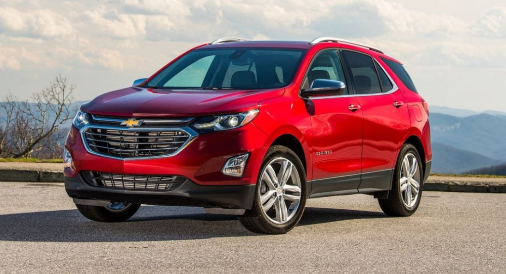 2021 Chevy Equinox New Exterior Style Design