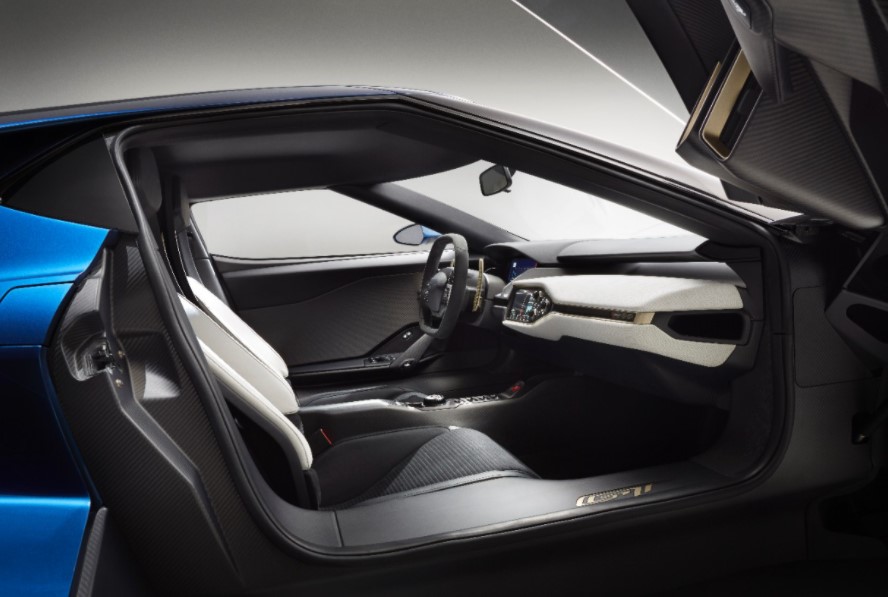 2021 Ford GT Interior Styling