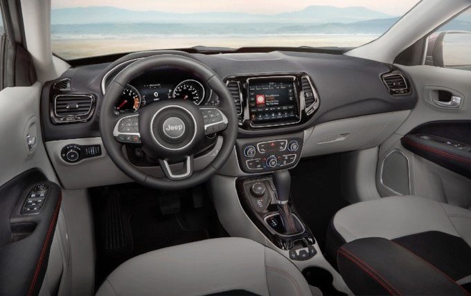 2021 Jeep Compass Navigation and Infotainment