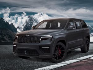 2021 Jeep Grand Cherokee SRT has more power with its new engine