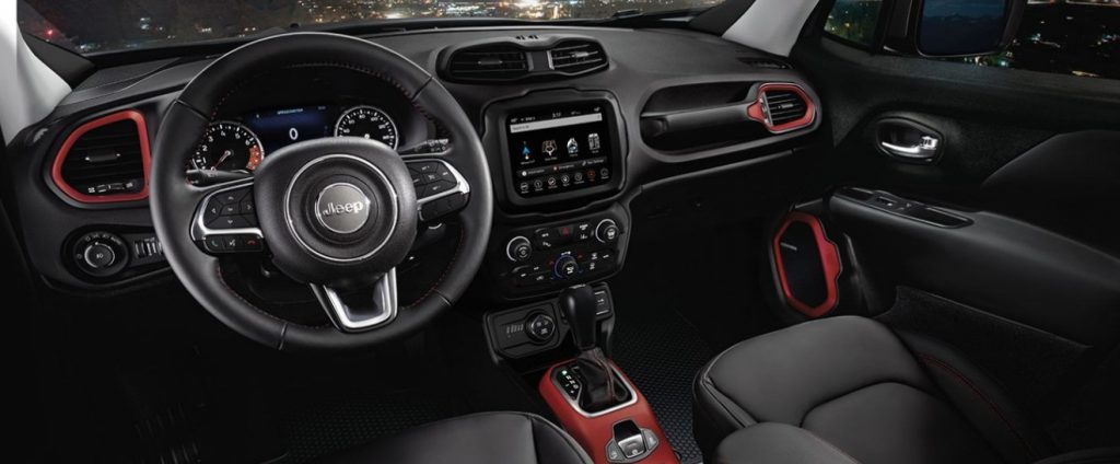 2021 Jeep Renegade Navigation and Infotainment