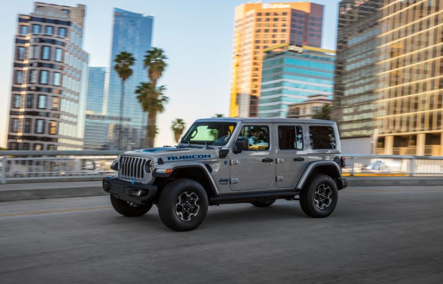 2021 Jeep Wrangler New Exterior Design