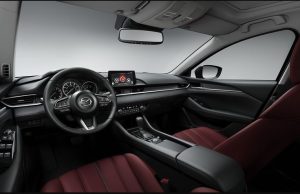 2021 Mazda 6 Navigation and Infotainment