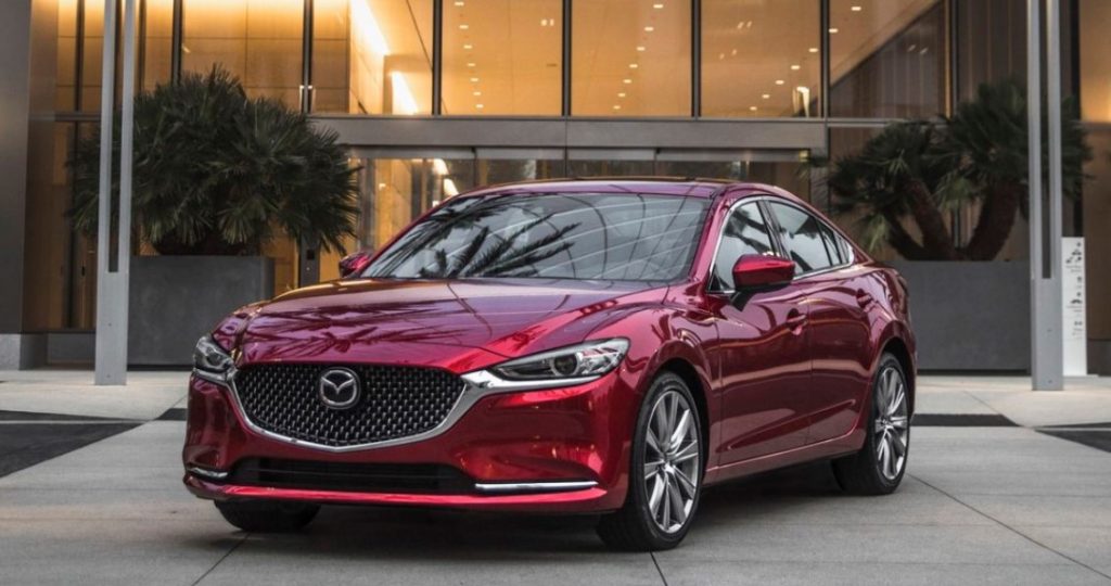 2021 Mazda 6 official preview