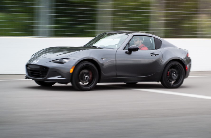 2021 Mazda MX-5 Miata Powered with new engine