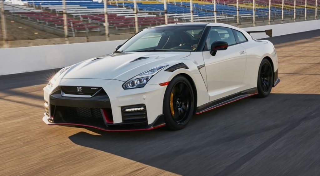 2021 Nissan GT-R Powertrain