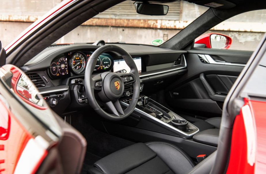 2021 Porsche 911 Turbo New interior styling