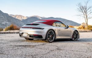 2021 Porsche 911 with new exterior styling