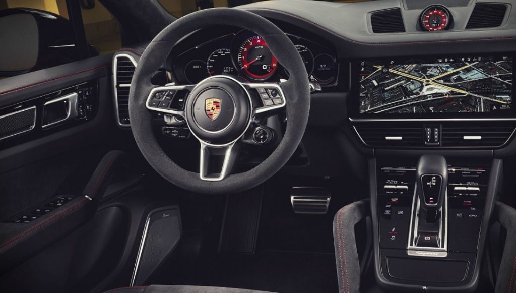 2021 Porsche Cayenne New interior styling