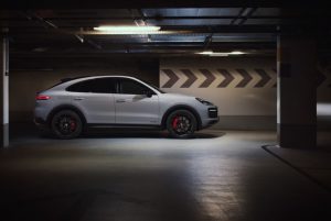 2021 Porsche Cayenne new exterior layout