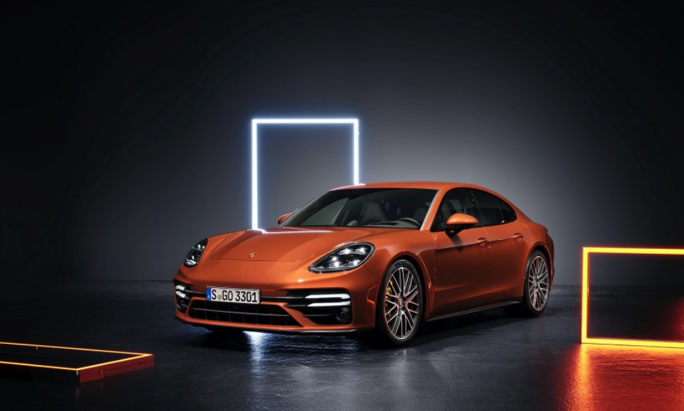 2021 Porsche Panamera new exterior styling