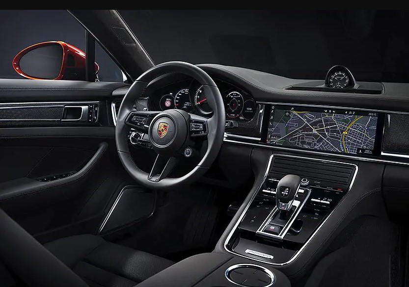 2021 Porsche Panamera new interior styling