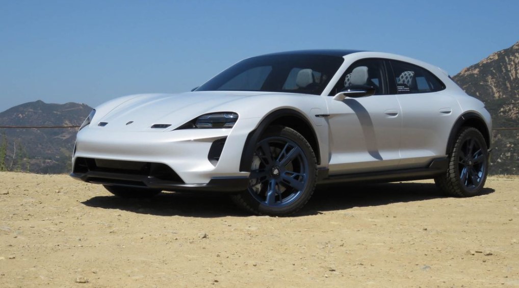 2021 Porsche Taycan Cross Turismo