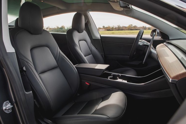 2021 Tesla Model 3 New Interior Styling