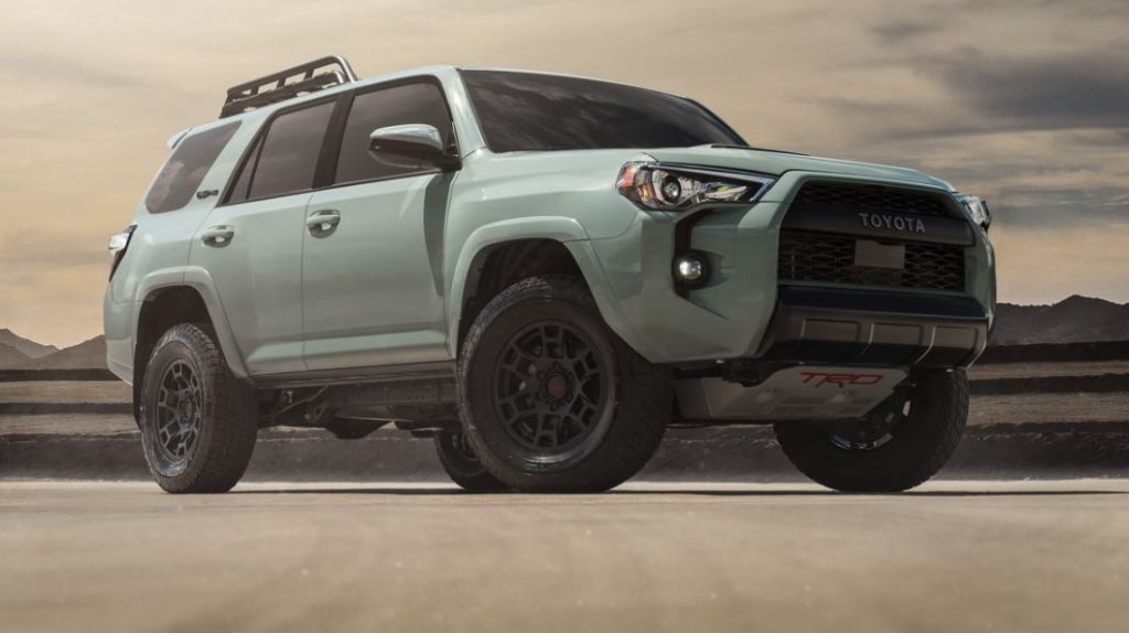 2021 Toyota 4Runner new exterior design