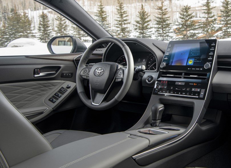 2021 Toyota Avalon with new interior design