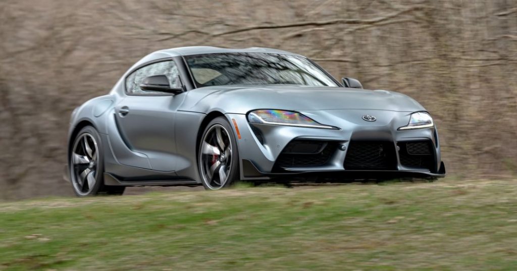 2021 Toyota Supra has more power with its new engine