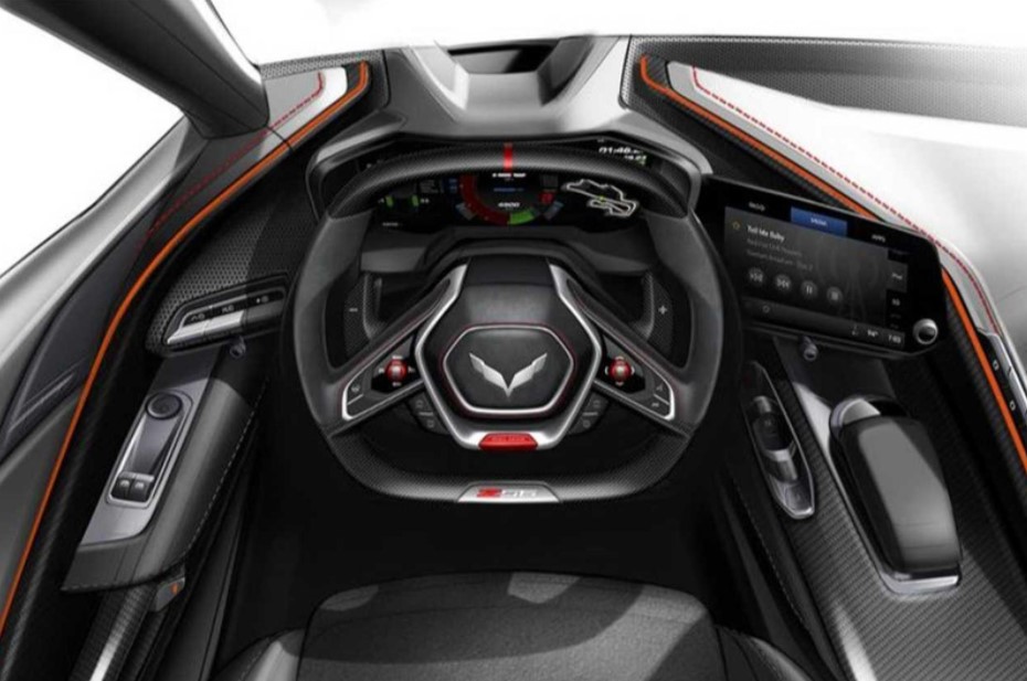 2022 Corvette Z06 Infotainment and Navigation