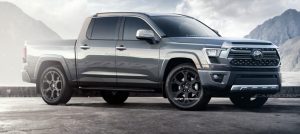 2022 Toyota Tundra New Exterior Design