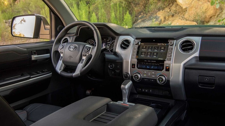 2022 Toyota Tundra New Interior Design