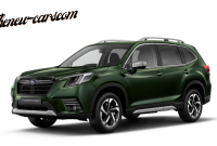 2024 Subaru Forester Expected Exterior Design