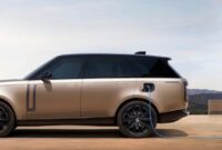 Everything You Need To Know About The 2024 Land Rover Range Rover Electric